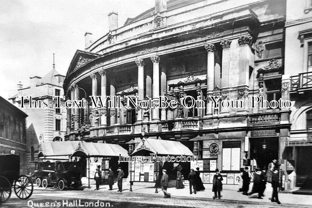 LO 5098 - Queen's Hall, London