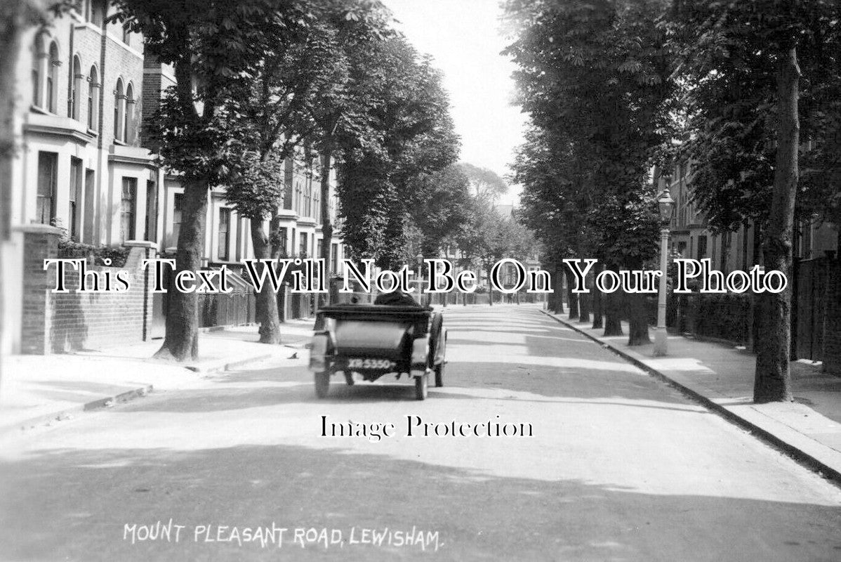 LO 5102 - Mount Pleasant Road, Lewisham, London