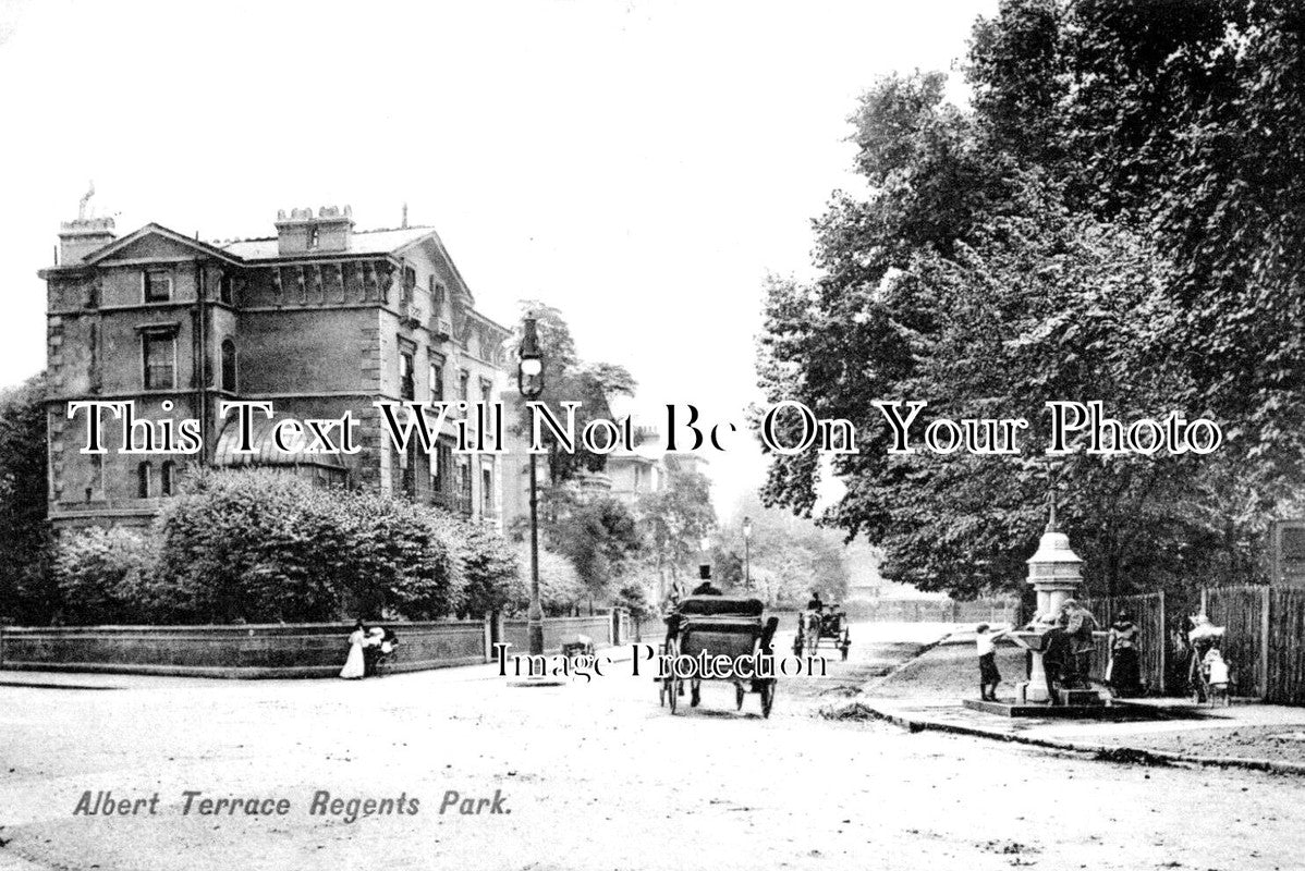 LO 5113 - Albert Terrace, Regents Park, London