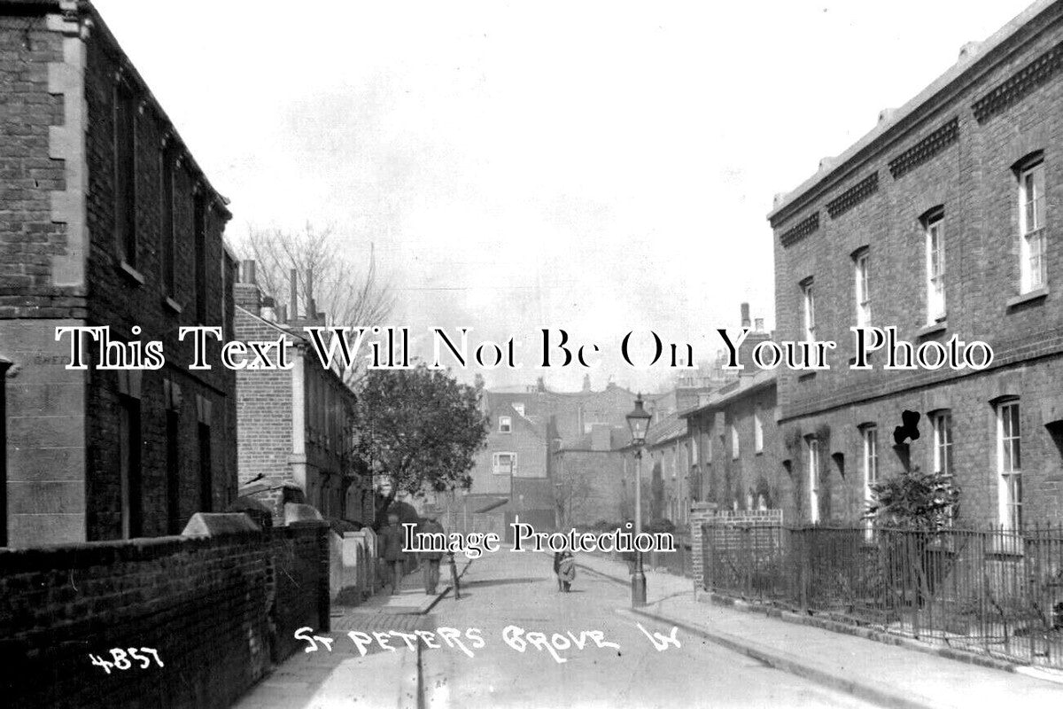 LO 5115 - St Peter's Grove, Hammersmith, London