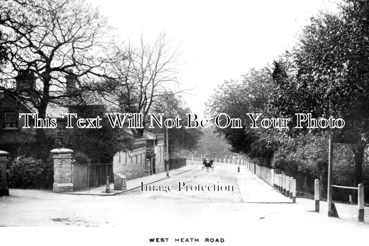LO 5122 - West Heath Road, Hampstead, London