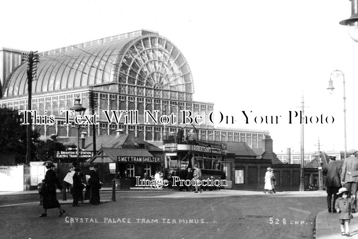 LO 5125 - Crystal Palace Tram Terminus, London