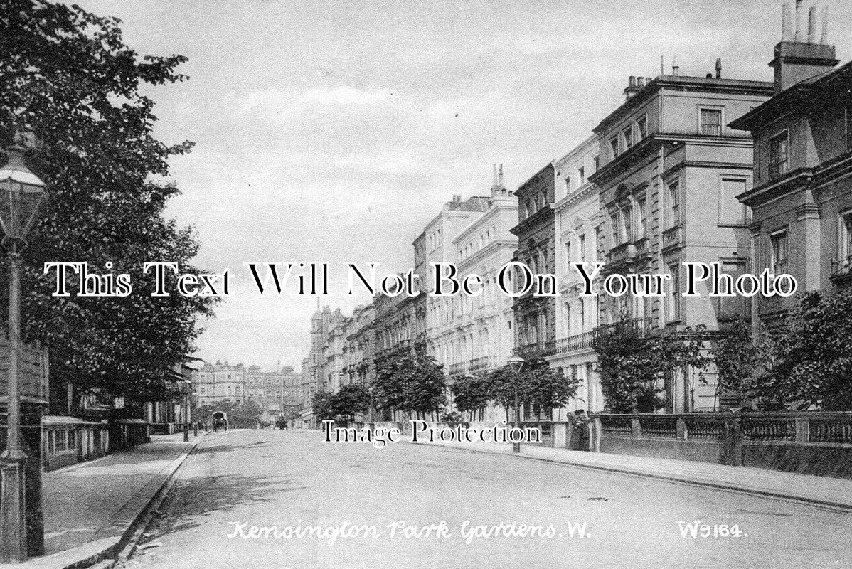 LO 5127 - Kensington Park Gardens, London