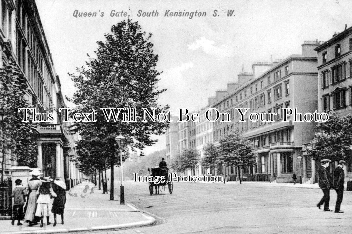 LO 5130 - Queen's Gate, South Kensington, London