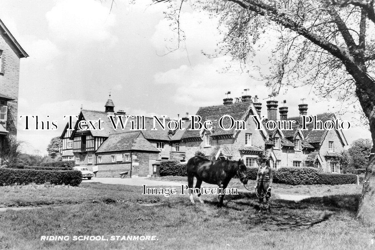 LO 5131 - Riding School, Stanmore, London