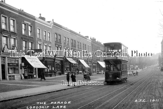 LO 5132 - The Parade, Lordship Lane, Forest Hill, London