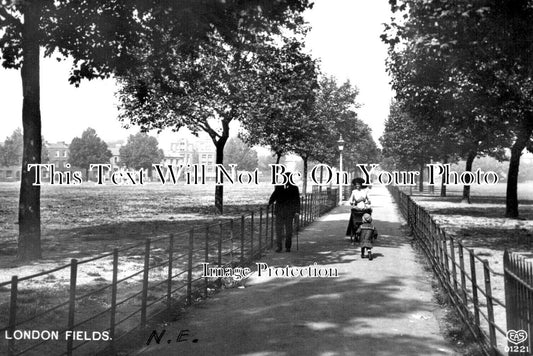 LO 5155 - London Fields Near Hackney, London
