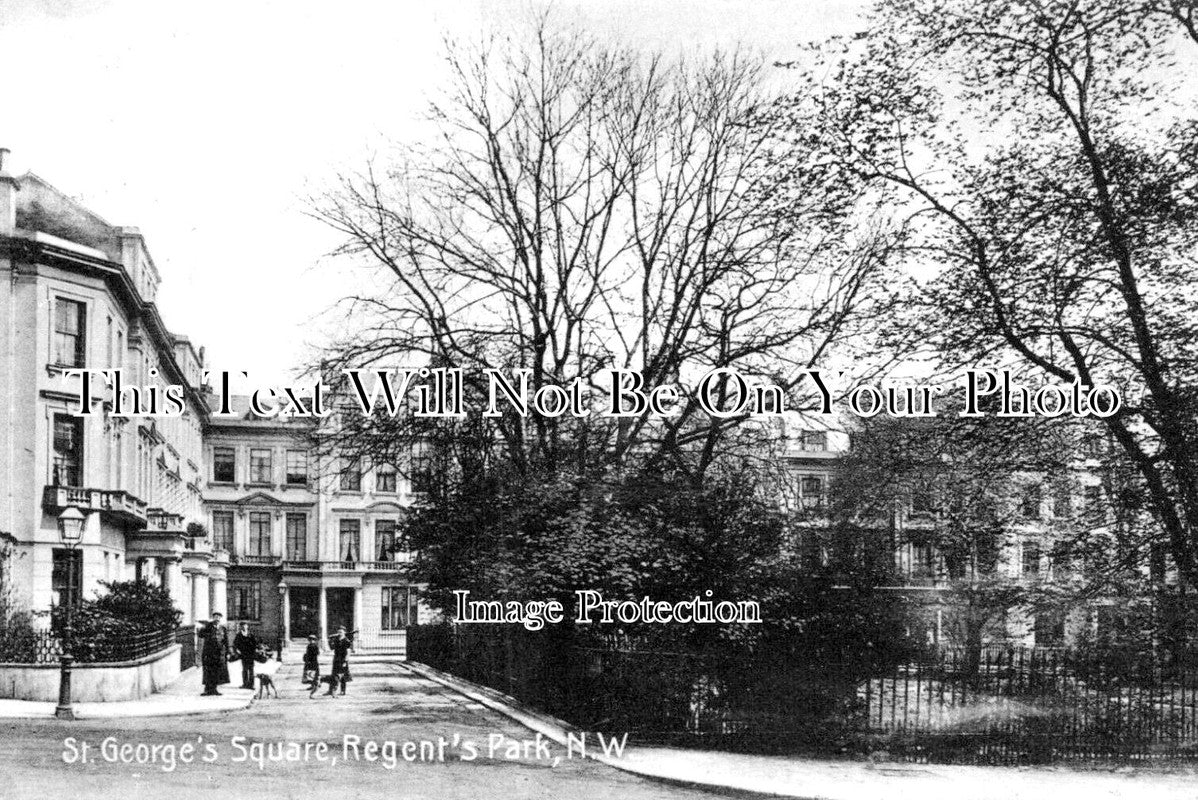 LO 5157 - St George's Square, Regents Park, London