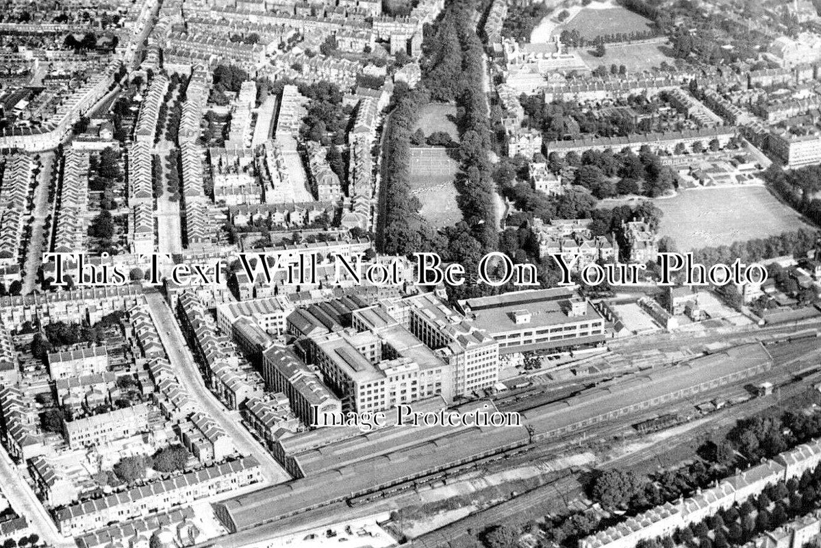 LO 5158 - Hammersmith Brook Green Railway Sheds, London