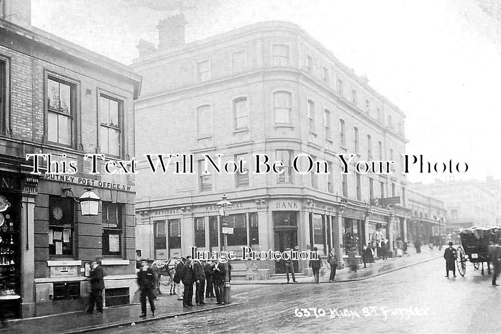 LO 5171 - High Street, Putney, London