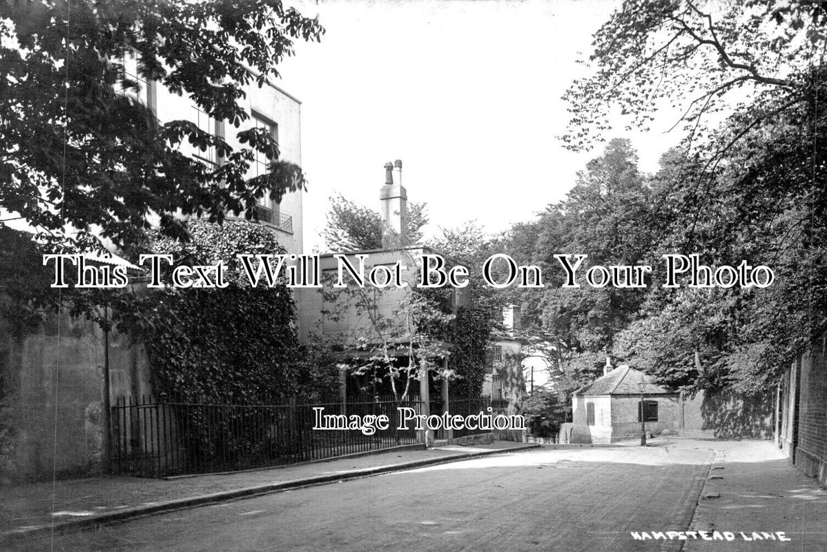 LO 5175 - Hampstead Lane, London