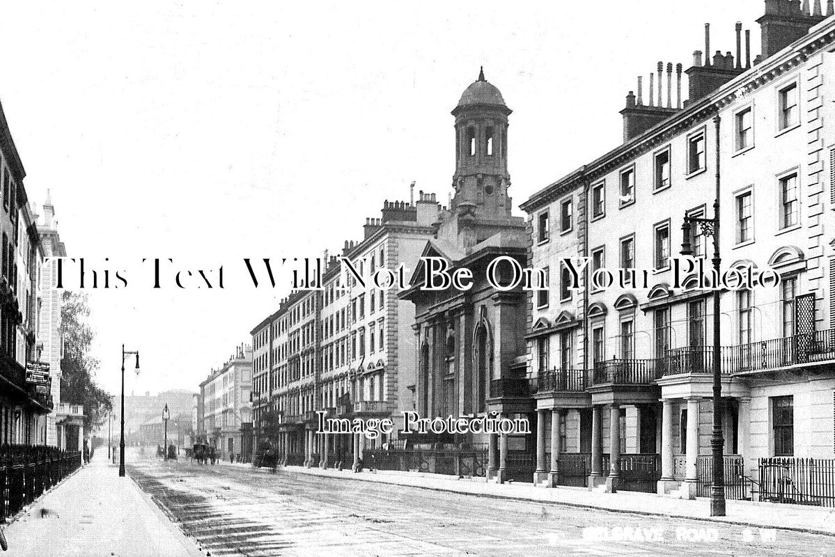 LO 5190 - Belgrave Road, Pimlico, Westminster, London c1909