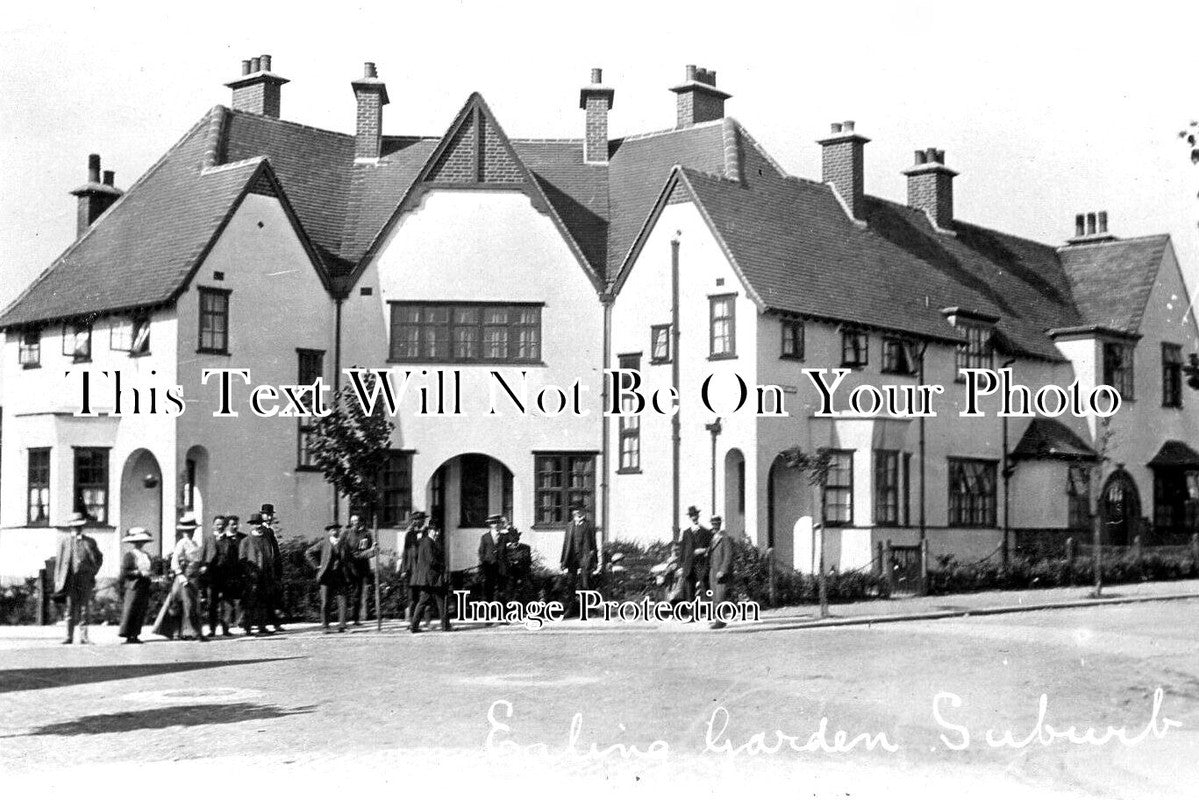 LO 5197 - Ealing Garden Suburb, London