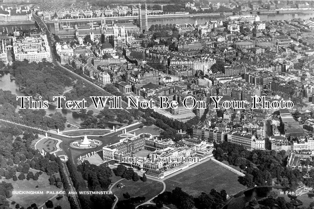 LO 5211 - Buckingham Palace & Westminster, London