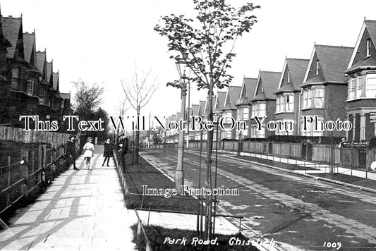 LO 5221 - Park Road, Chiswick, Hounslow, London c1919