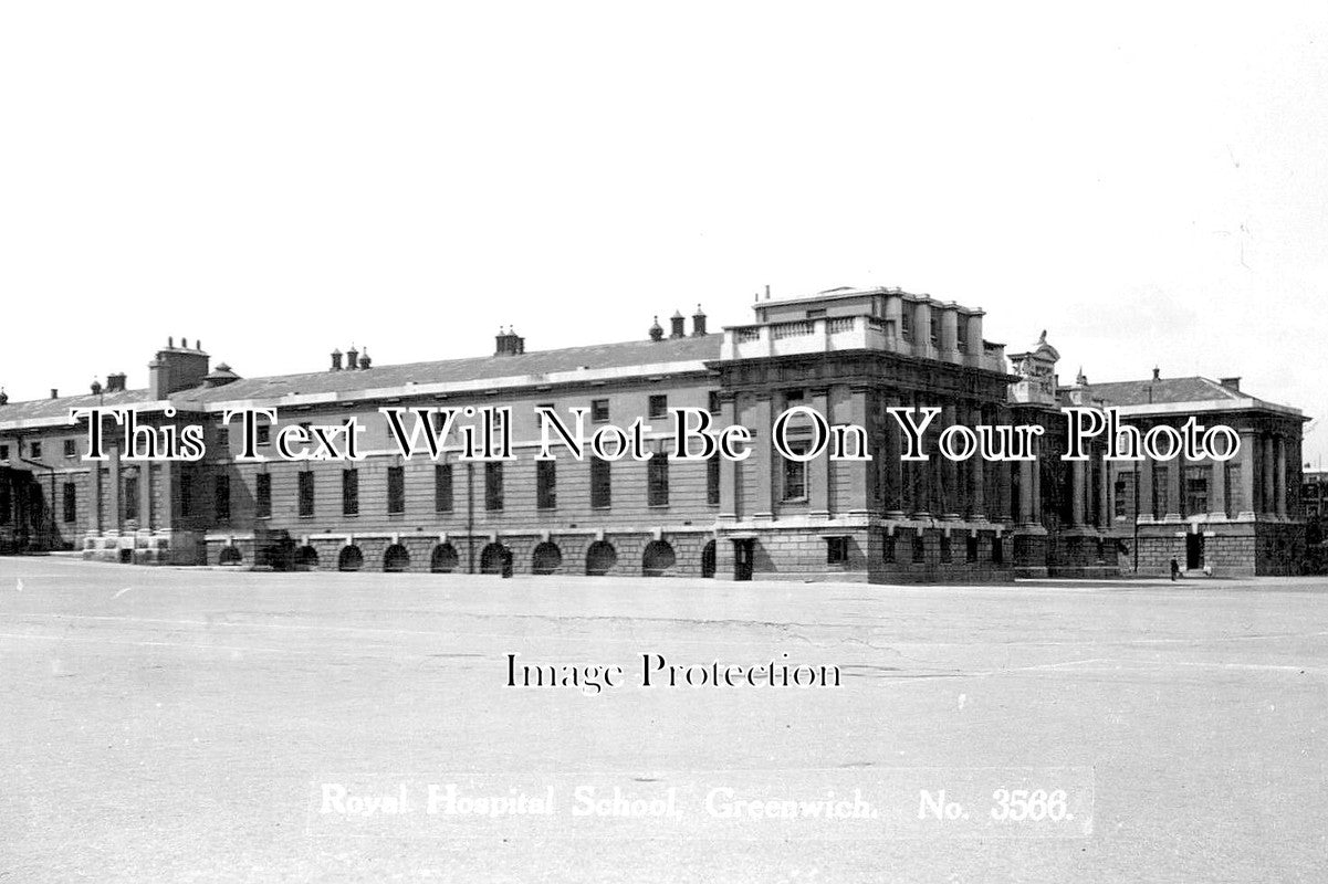 LO 5228 - Royal Hospital School, Greenwich, London