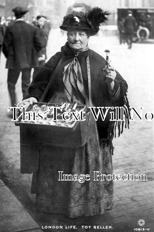 LO 523 - Toy Seller, London Life