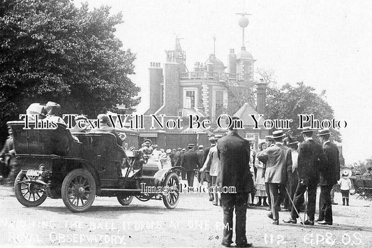 LO 5235 - Watching The Ball Drop, Greenwich Observatory, London