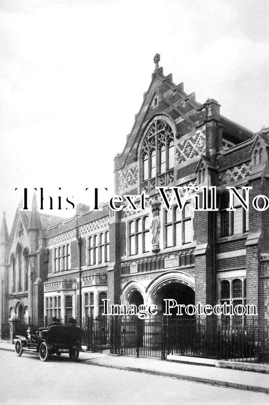 LO 5244 - The Clergy House, St Saviour's Church, Ealing, London