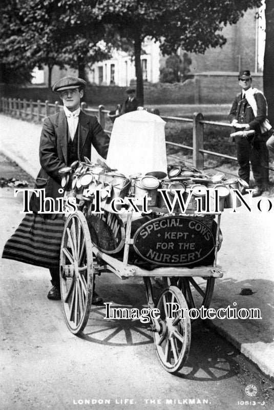 LO 525 - The Milkman, London Life