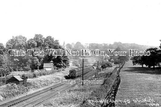 LO 5253 - Railway Cutting, Dulwich, London
