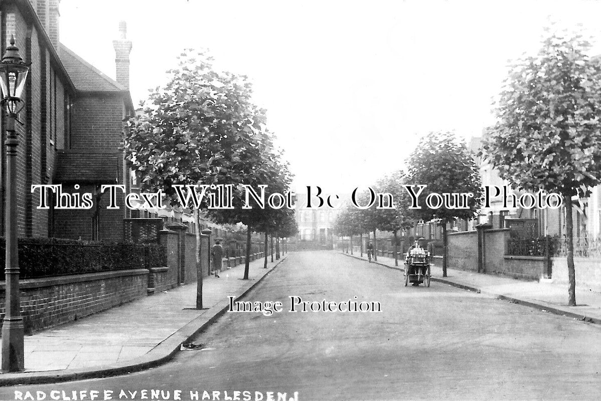 LO 5255 - Radcliffe Avenue, Harlesden, Brent, London