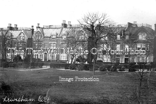 LO 5273 - Lewisham Park, London