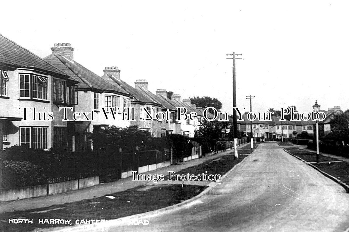 LO 5278 - North Harrow, London