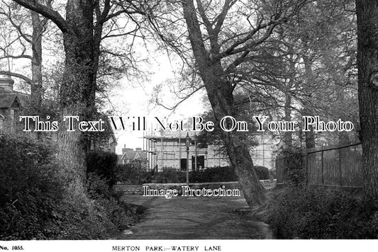 LO 5293 - Merton Park, Watery Lane, London