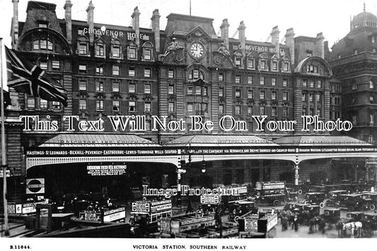 LO 5296 - Victoria Railway Station, London c1927