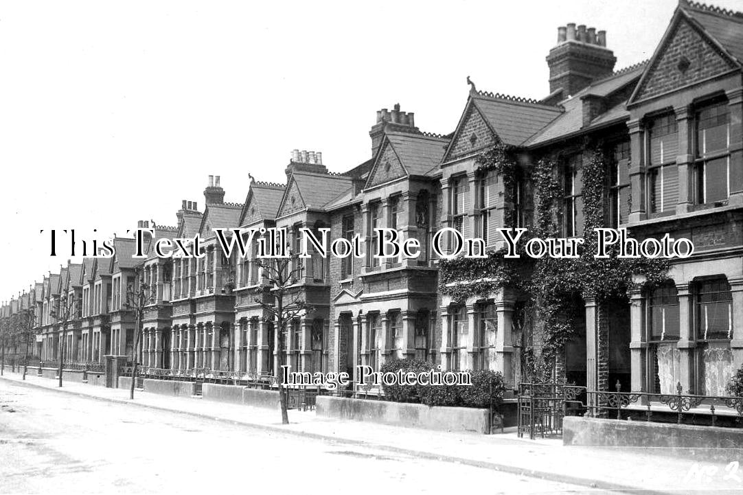 LO 5306 - Harley Road, Harlesden, London c1911