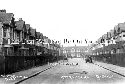 LO 5309 - River View Road, Chiswick, Hounslow, London c1910