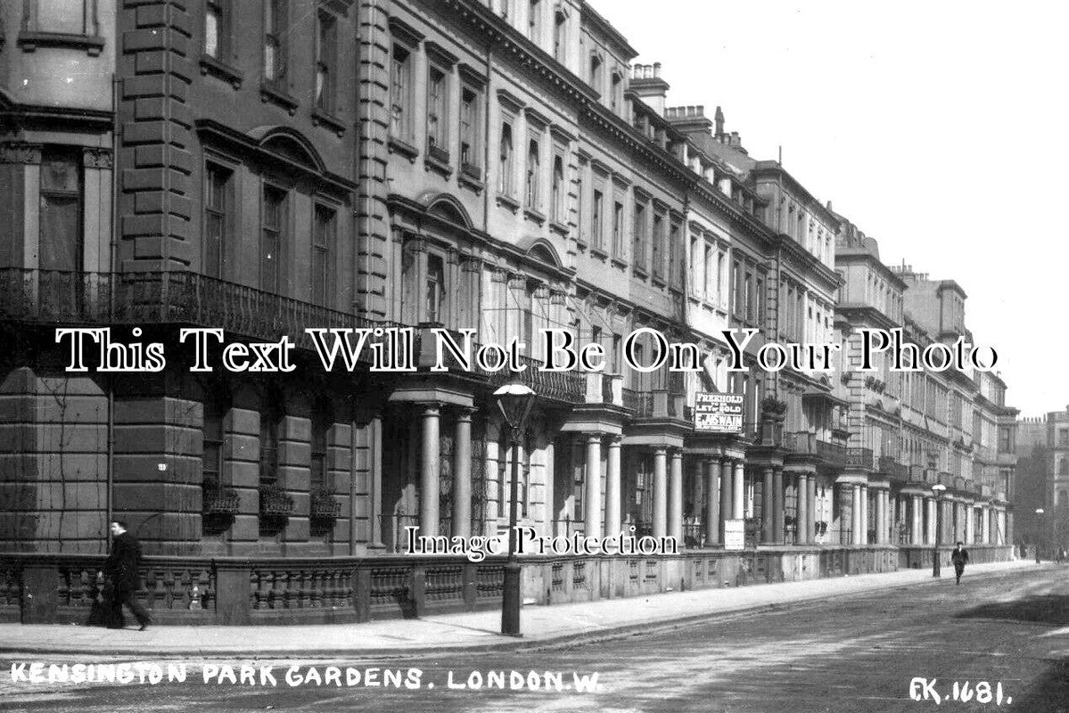 LO 5310 - Kensington Park Gardens, London