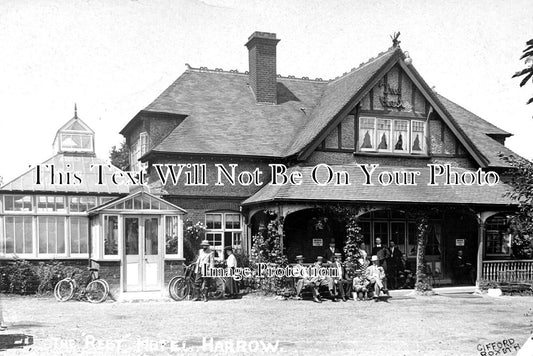 LO 5326 - The Rest Hotel Pub, Kenton Road, Harrow, London