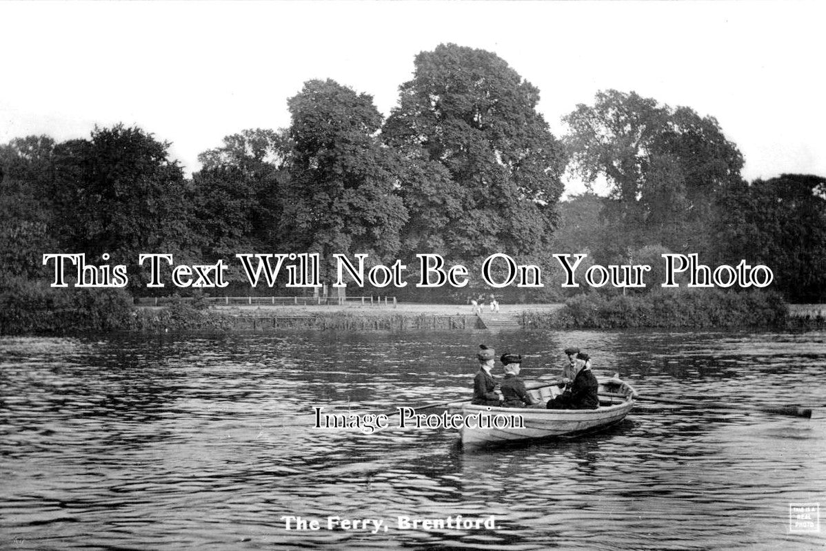 LO 5327 - The Ferry, Brentford, London