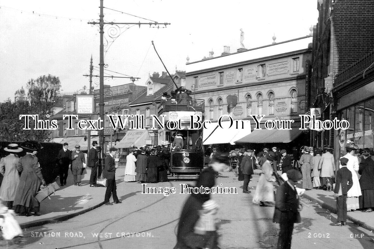 LO 5330 - Station Road, West Croydon, London