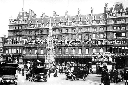 LO 5335 - Charing Cross Railway Station, London c1905