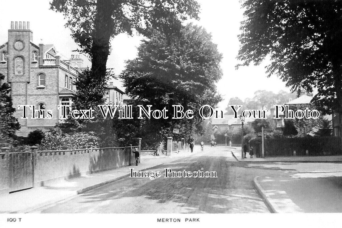 LO 5338 - Merton Park, London c1910