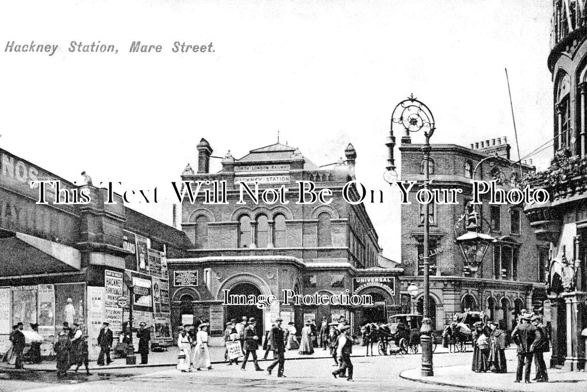 LO 5342 - Hackney Railway Station, Mare Street, London