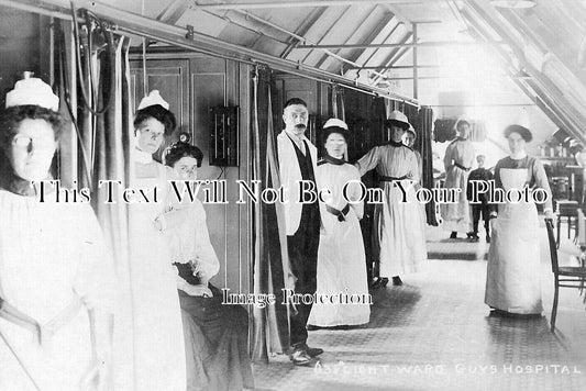 LO 5343 - Light Ward, Guys Hospital, Southwark, London