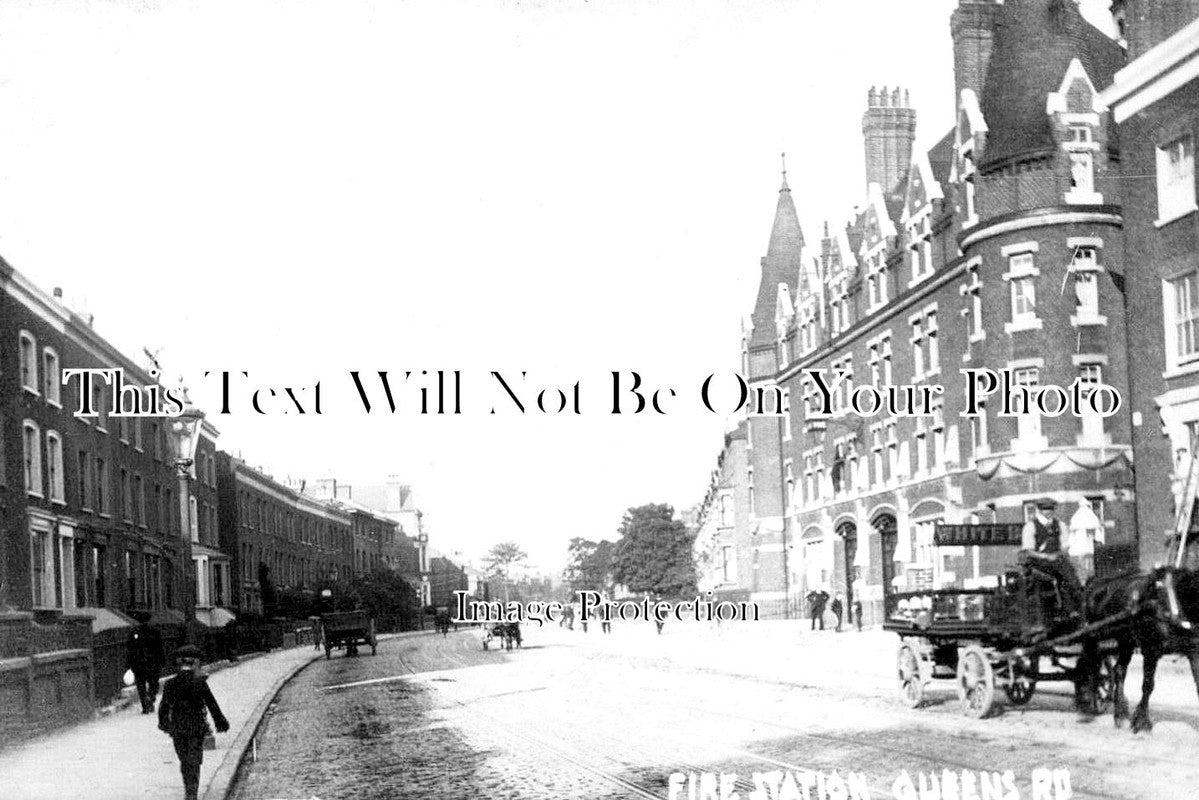 LO 5345 - Peckham Fire Station, Queens Road, London