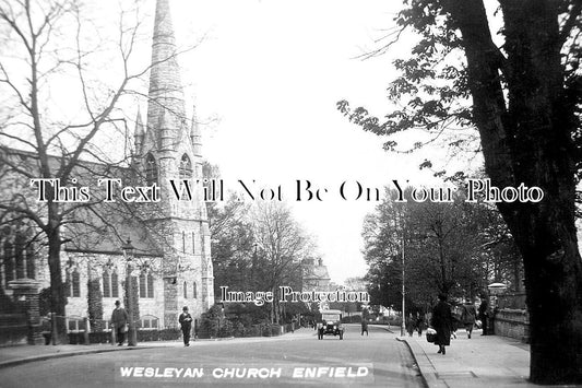 LO 5352 - Enfield Wesleyan Church, London