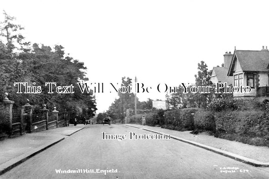 LO 5353 - Windmill Hill, Enfield, London c1914