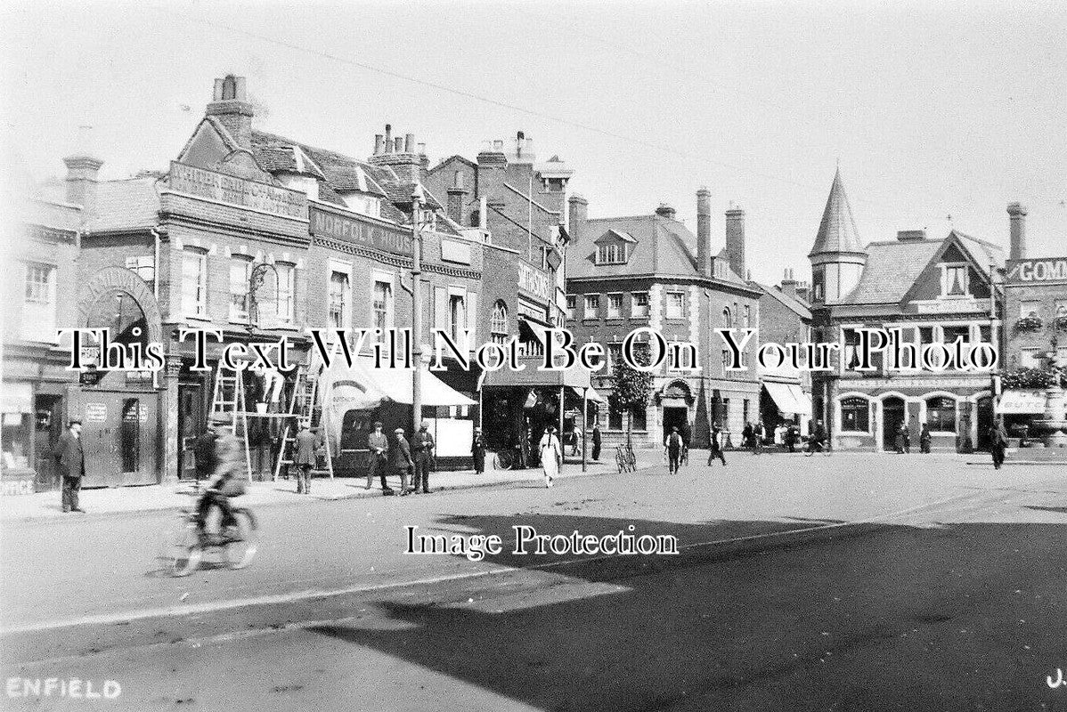 LO 5359 - Enfield, London c1923