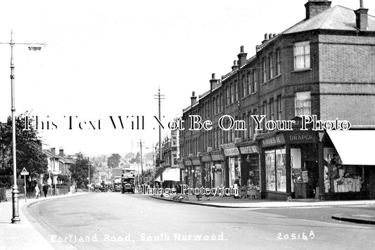 LO 5369 - Portland Road, South Norwood, London