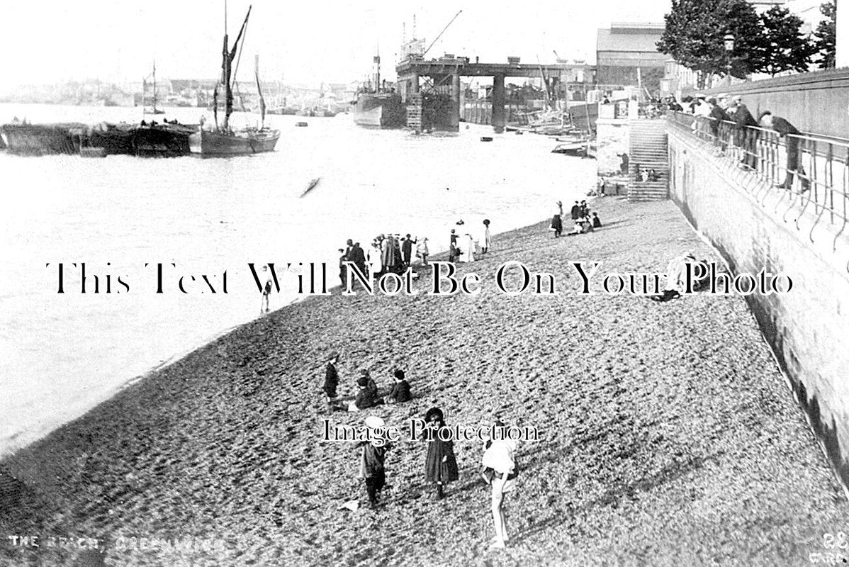 LO 5372 - The Beach, Greenwich, London