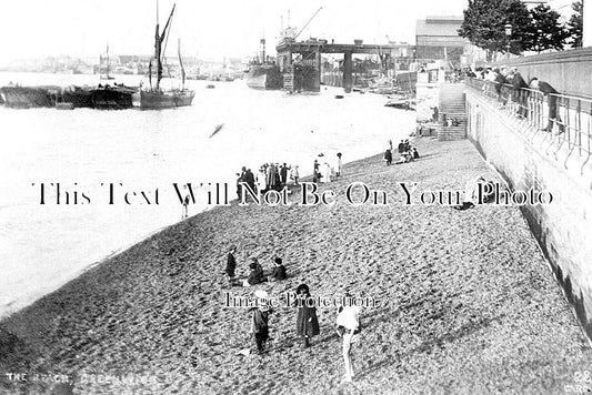 LO 5372 - The Beach, Greenwich, London