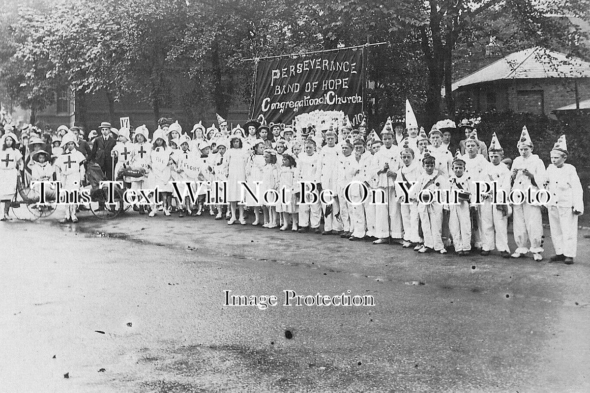 LO 5391 - Perseverance Band Of Hope Congregational Church, Woolwich, London