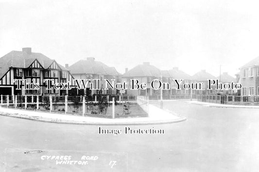 LO 5393 - Cypress Road, Whitton, Richmond, London