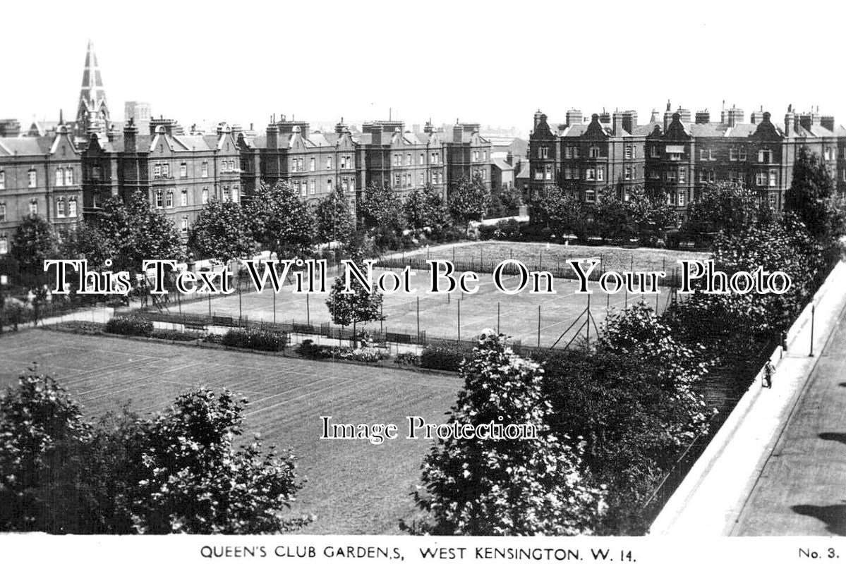 LO 5409 - Queens Club Gardens, West Kensington, London
